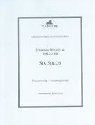 Six Solos : For Pianoforte/Harpsichord / edited by Brian Mcdonagh.