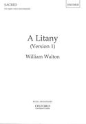 Litany (Version 1) : For Four Upper Voices Unaccompanied.