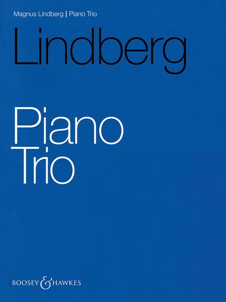 Piano Trio : For Violin, Cello and Piano.