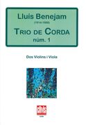 Trio De Corda Num. 1 : Per Dos Violins I Viola (1956).