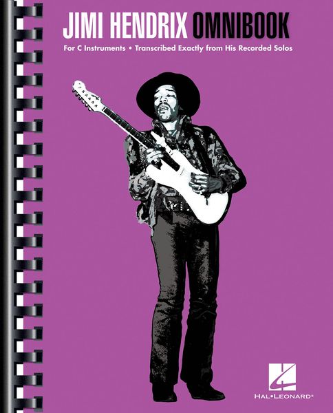 Jimi Hendrix Omnibook : For C Instruments.