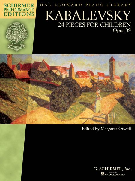 24 Pieces For Children, Op. 39 / edited by Margaret Otwell.