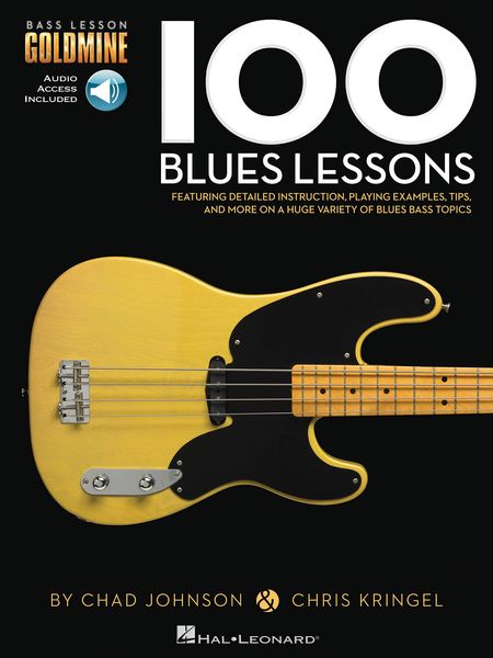 100 Blues Lessons : Bass Lesson Goldmine.