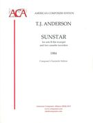 Sunstar : For Solo B Flat Trumpet and Two Cassette Recorders (1984).