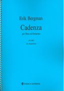 Cadenza, Op. 137 : Per Oboe Ed Orchestra (1996).