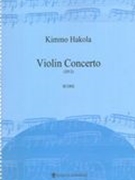 Violin Concerto (2012).