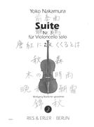 Suite Nr. 3 : Für Violoncello Solo (2008/09).