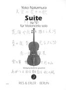 Suite Nr. 5 : Für Violoncello Solo (2011).