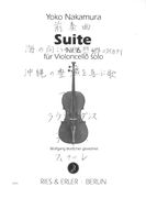Suite Nr. 6 : Für Violoncello Solo (2011).
