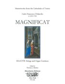 Magnificat : For SSAATTB, Strings and Organ Continuo.