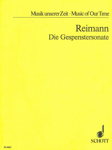 Die Gespenstersonate.