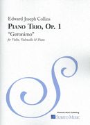 Piano Trio, Op. 1 (Geronimo) : For Violin, Violoncello and Piano (1917) / edited by Jon Becker.