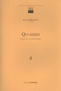 Qui Sedes : A Canto Solo, Con Violino Obbligato / edited by Pieralberto Cattaneo.