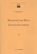 Protexisti Me Deus; Gaudeamus Omnes / edited by Pierangelo Pelucchi.