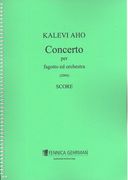 Concerto : Per Fagotto Ed Orchestra (2004).