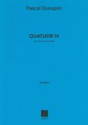 Quatuor IV : Pour Quatuor A Cordes (1996-97).