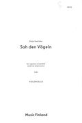 Sah Den Vögeln : For Soprano, Ensemble and Live Electronics (1981).