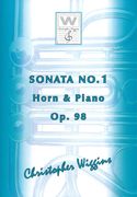 Sonata No. 1, Op. 98 : For Horn and Piano.