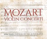 Violin Concerti : A Facsimile Edition Of The Autographs.