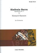 Sinfonia Sacra (Symphony No. V) : For Orchestra.