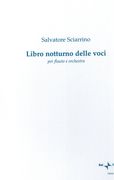 Libro Notturno Delle Voci : Per Flauto E Orchestra.