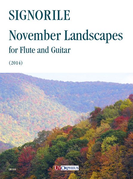 November Landscapes : For Flute and Guitar (2014).