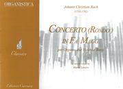 Concerto (Rondo') In Fa Magg. : Per Organo, Due Violini E Bassi / edited For Organ by Mario Lanaro.