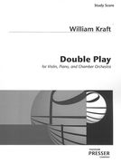 Double Play : For Violin, Piano and Chamber Orchestra (1982).