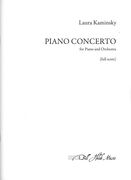 Piano Concerto : For Piano and Orchestra.