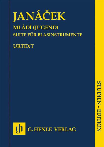 Mladi (Youth) : Suite For Wind Instruments / edited by Jiri Zahradka.