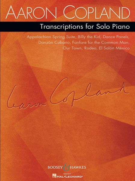 Transcriptions For Solo Piano.