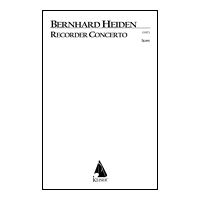 Recorder Concerto (1987).