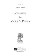 Sonatina : For Viola and Piano (1986).