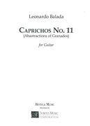 Caprichos No. 11 (Abstractions Of Granados) : For Guitar (2014).