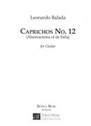 Caprichos No. 12 (Abstractions De El Amor Brujo De Falla) : For Guitar (2015).
