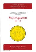 Streichquartett Op. II/2 / edited by Klaus G. Werner.