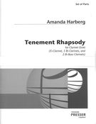 Tenement Rhapsody : For Clarinet Octet.