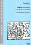 Ninfe Piu Vezzose : Für Bass, Blockflöte, Traversflöte und Basso / edited by Jolando Scarpa.