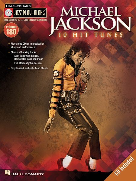 Michael Jackson : 10 Hit Tunes.
