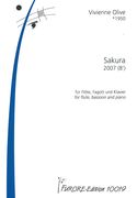 Sakura : Für Flöte, Fagott und Klavier (2007).