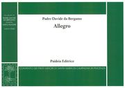 Allegro In Do : Per Tastiera / edited by Marco Ruggeri.