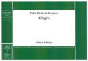 Allegro In Do : Per Tastiera / edited by Marco Ruggeri.