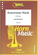 Konzertante Musik, Op. 78 : For Eight Horns.