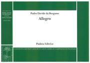 Allegro In Re : For Piano, Four Hands / edited by Marco Ruggeri.