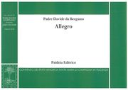 Allegro Vivace In Mi : For Organ / edited by Marco Ruggeri.