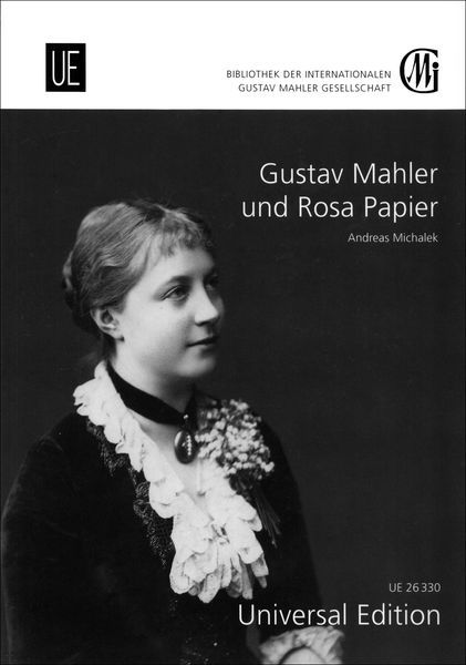 Gustav Mahler und Rosa Papier.