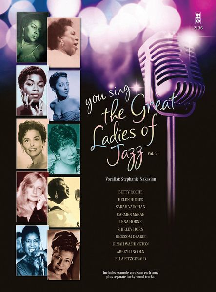 You Sing The Great Ladies Of Jazz, Vol. 2.