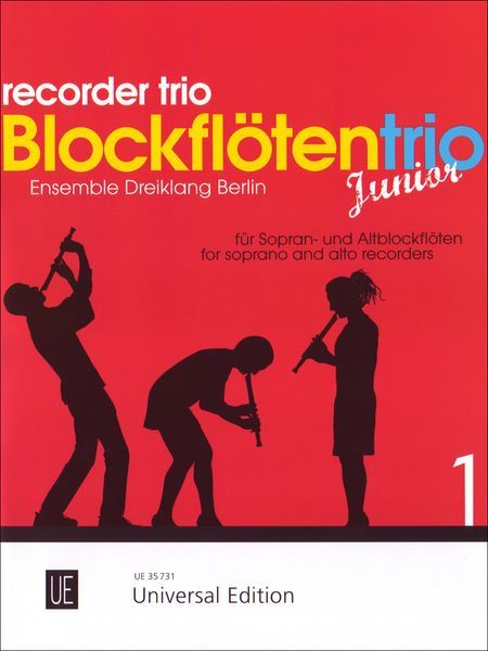 Recorder Trio Junior, Vol. 1.