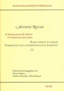 Écrits Inédits Et Oubliés : 24 Compositions Pour Piano.