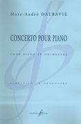 Concerto Pour Piano : Pour Piano Et Orchestre.